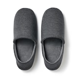 綿混天竺携帯用ルームシューズ