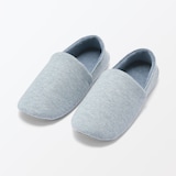 綿混天竺携帯用ルームシューズ