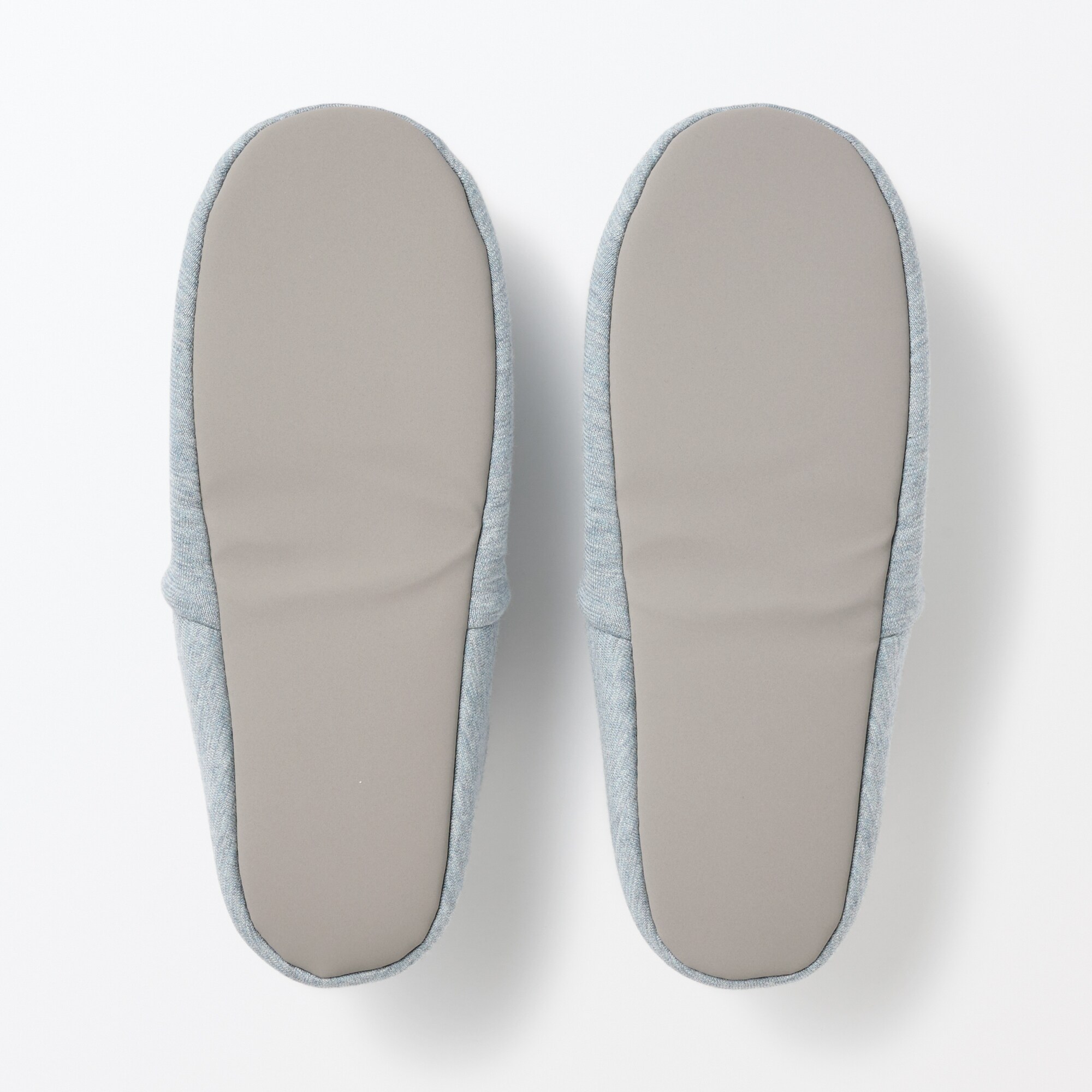 綿混天竺携帯用ルームシューズ