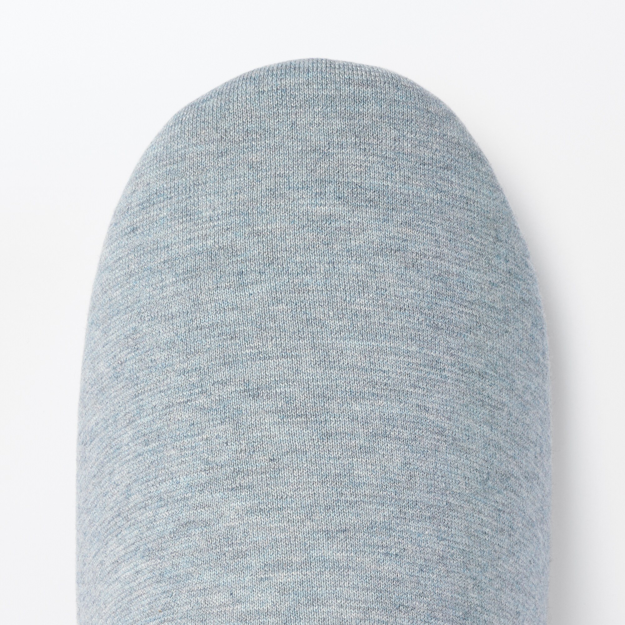 綿混天竺携帯用ルームシューズ