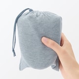 綿混天竺携帯用ルームシューズ