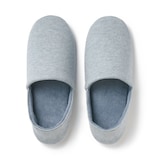 綿混天竺携帯用ルームシューズ