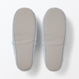 綿混天竺携帯用ルームシューズ