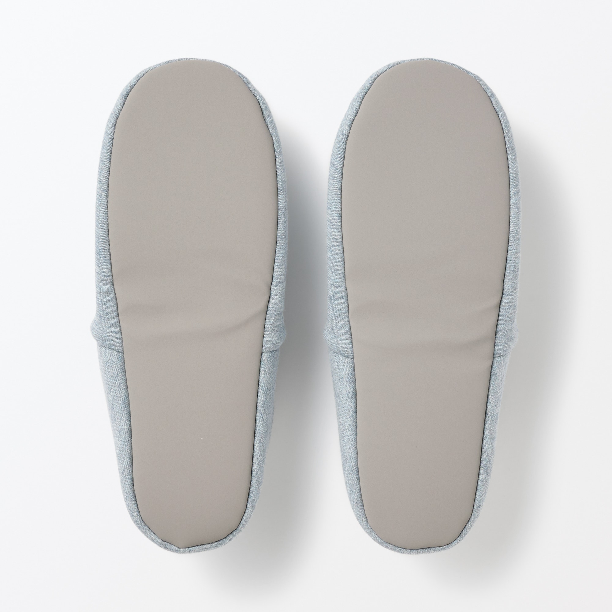 綿混天竺携帯用ルームシューズ