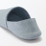 綿混天竺携帯用ルームシューズ