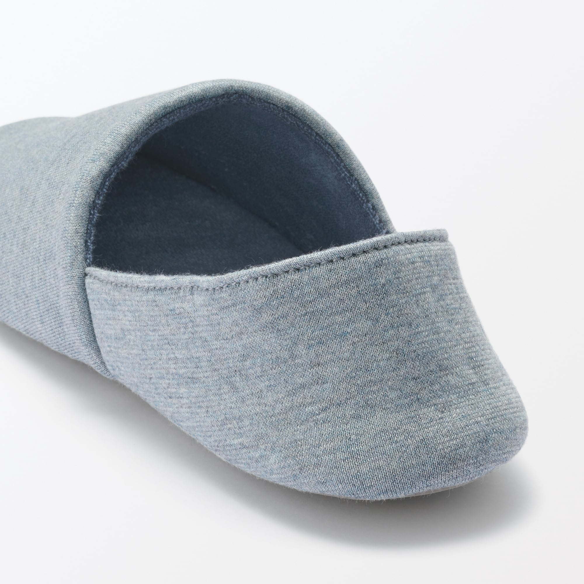 綿混天竺携帯用ルームシューズ