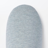 綿混天竺携帯用ルームシューズ