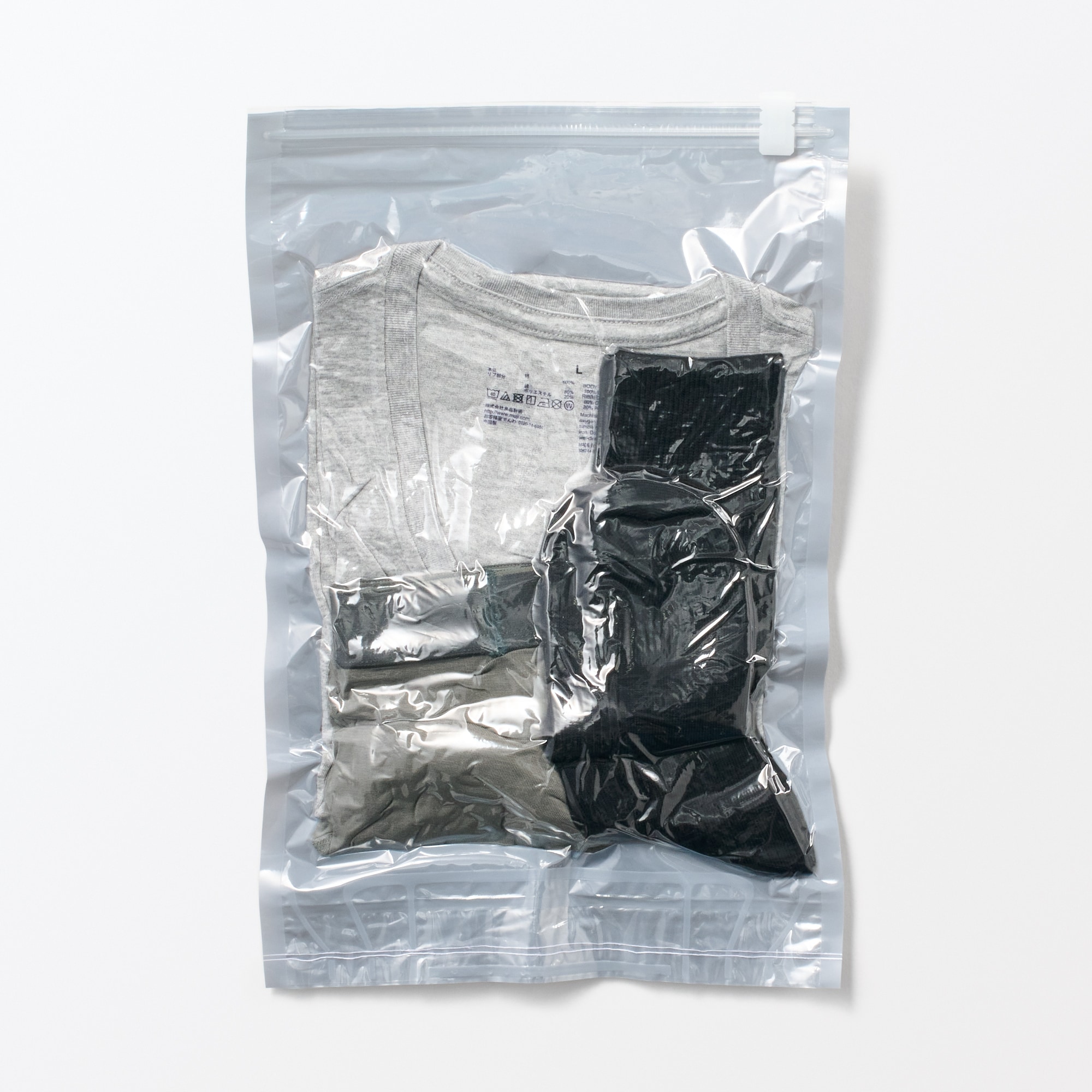 衣類用圧縮袋