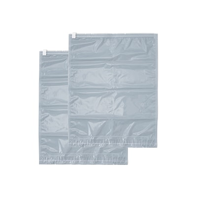 衣類用圧縮袋　Ｓ~Ｌ　２枚入
