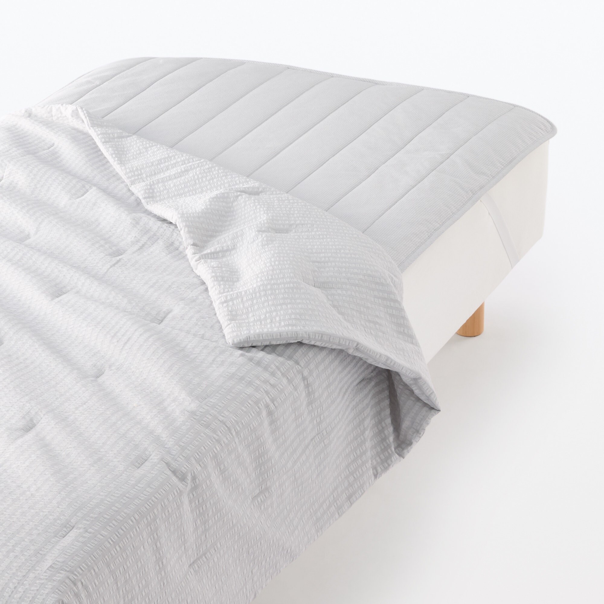 綿　サッカー織　敷パッド／ＳＳ