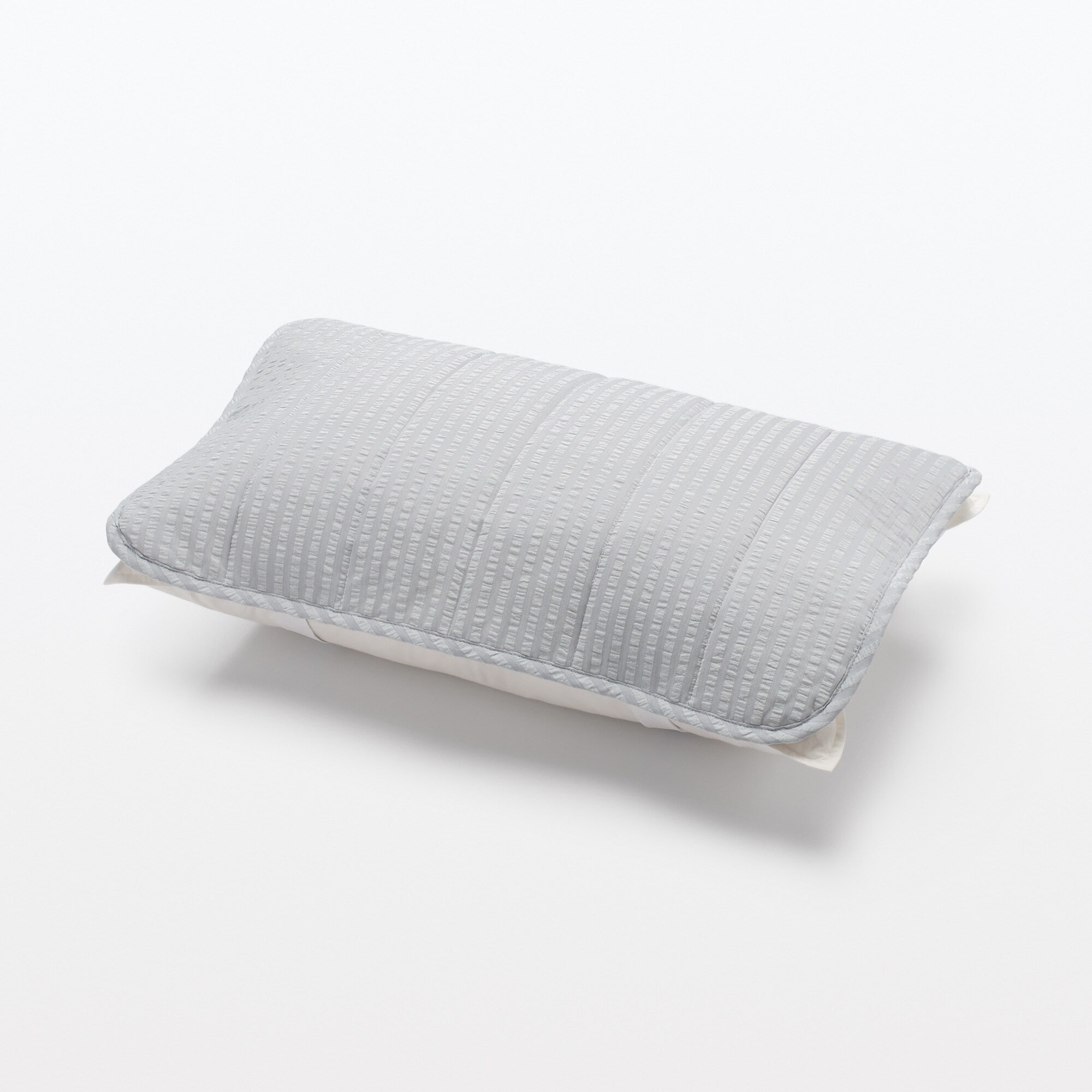 綿　サッカー織　まくらパッド