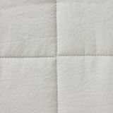 滑り止め付　綿洗いざらし　敷パッド・Ｓ