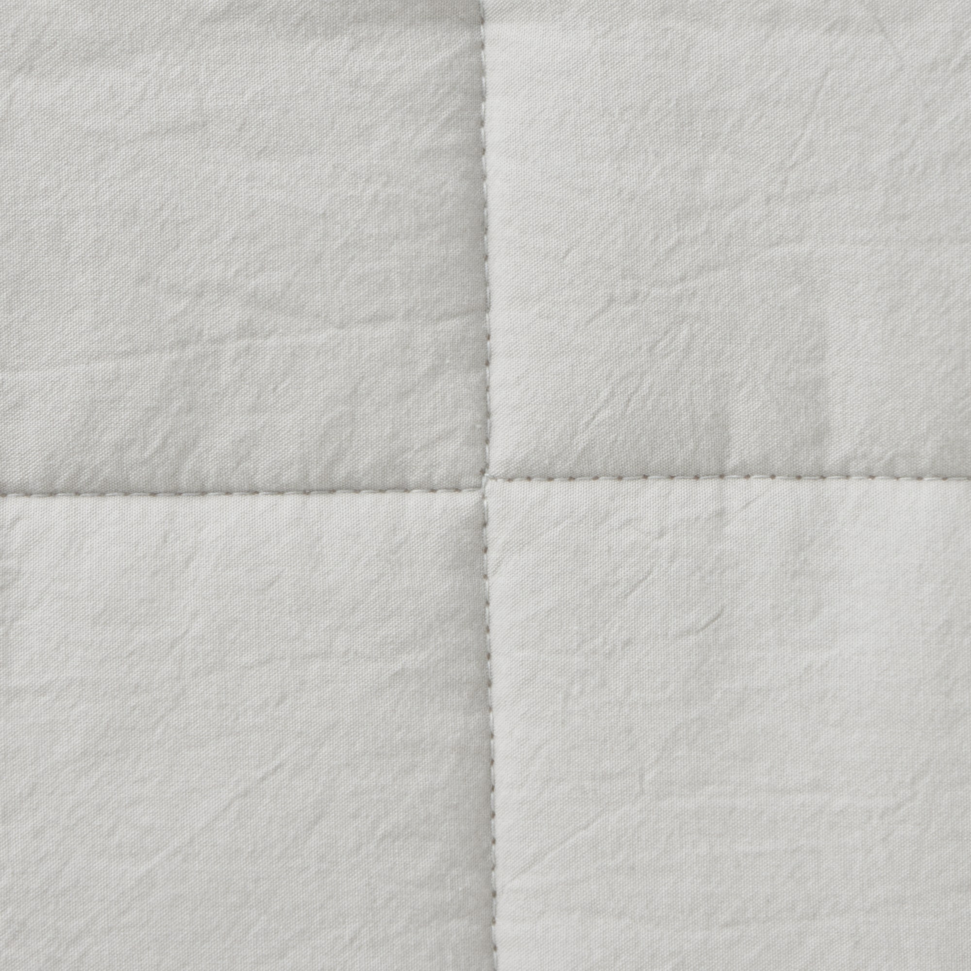 滑り止め付　綿洗いざらし　敷パッド・Ｓ