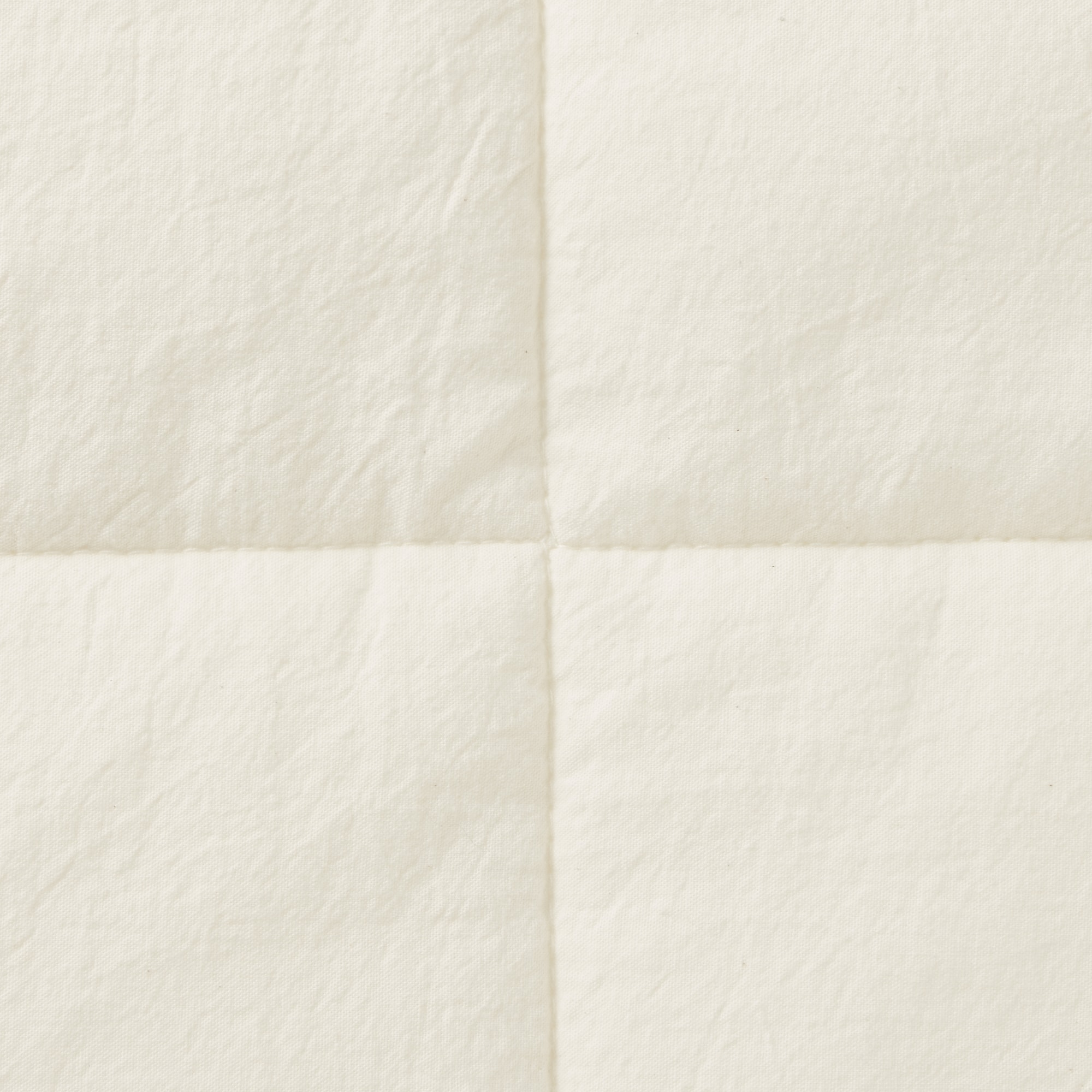 滑り止め付　綿洗いざらし　敷パッド・Ｓ