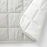 滑り止め付　綿洗いざらし　敷パッド・Ｄ