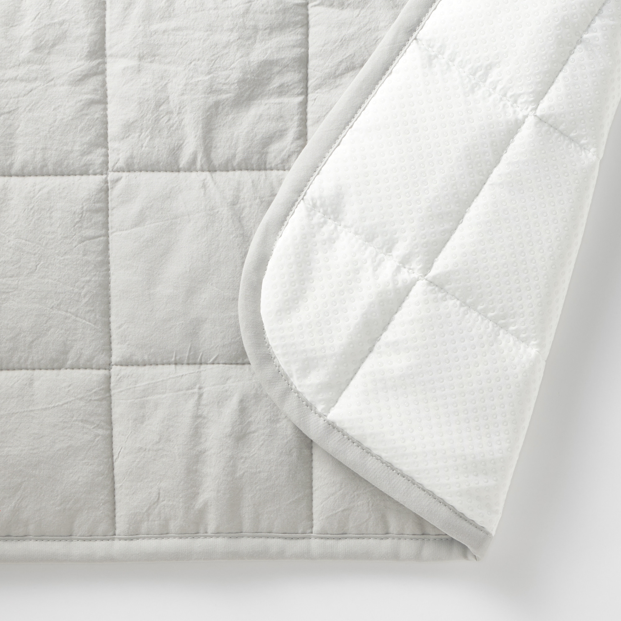 滑り止め付　綿洗いざらし　敷パッド・Ｄ