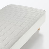 滑り止め付　綿洗いざらし　敷パッド・Ｄ