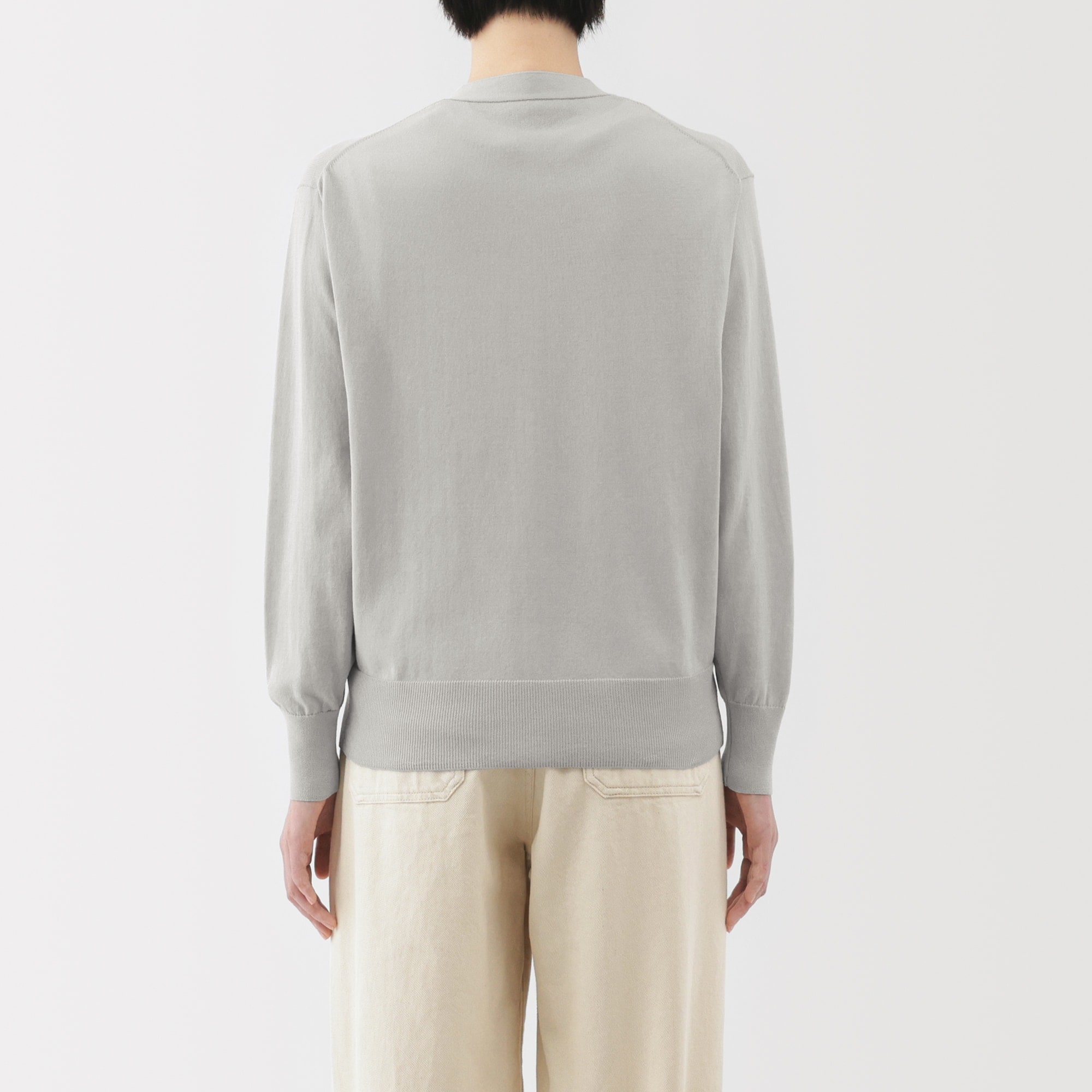 婦人　ＵＶカットライトニットＶネックカーディガン