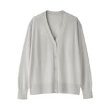 婦人　ＵＶカットライトニットＶネックカーディガン