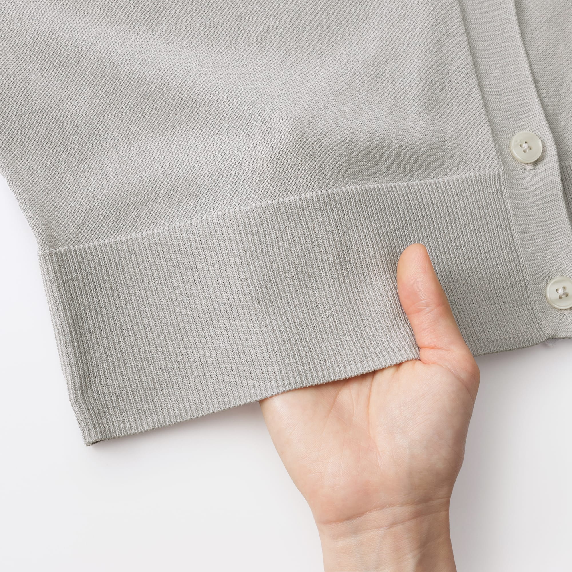 婦人　ＵＶカットライトニットＶネックカーディガン