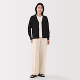 婦人　ＵＶカットライトニットＶネックカーディガン