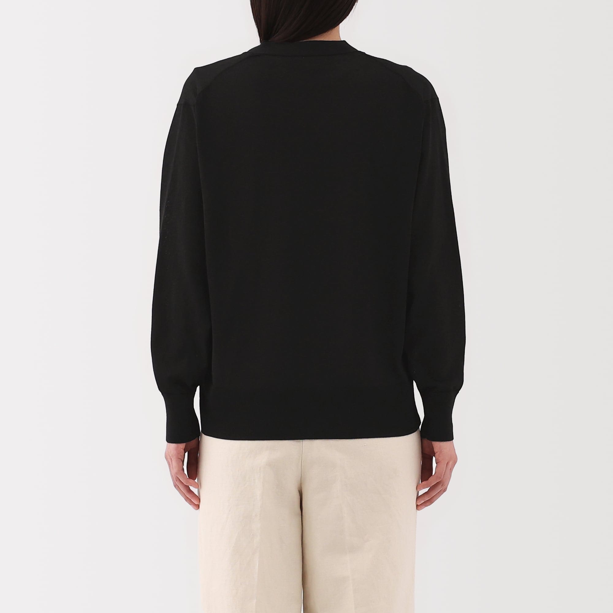 婦人　ＵＶカットライトニットＶネックカーディガン