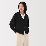 婦人　ＵＶカットライトニットＶネックカーディガン