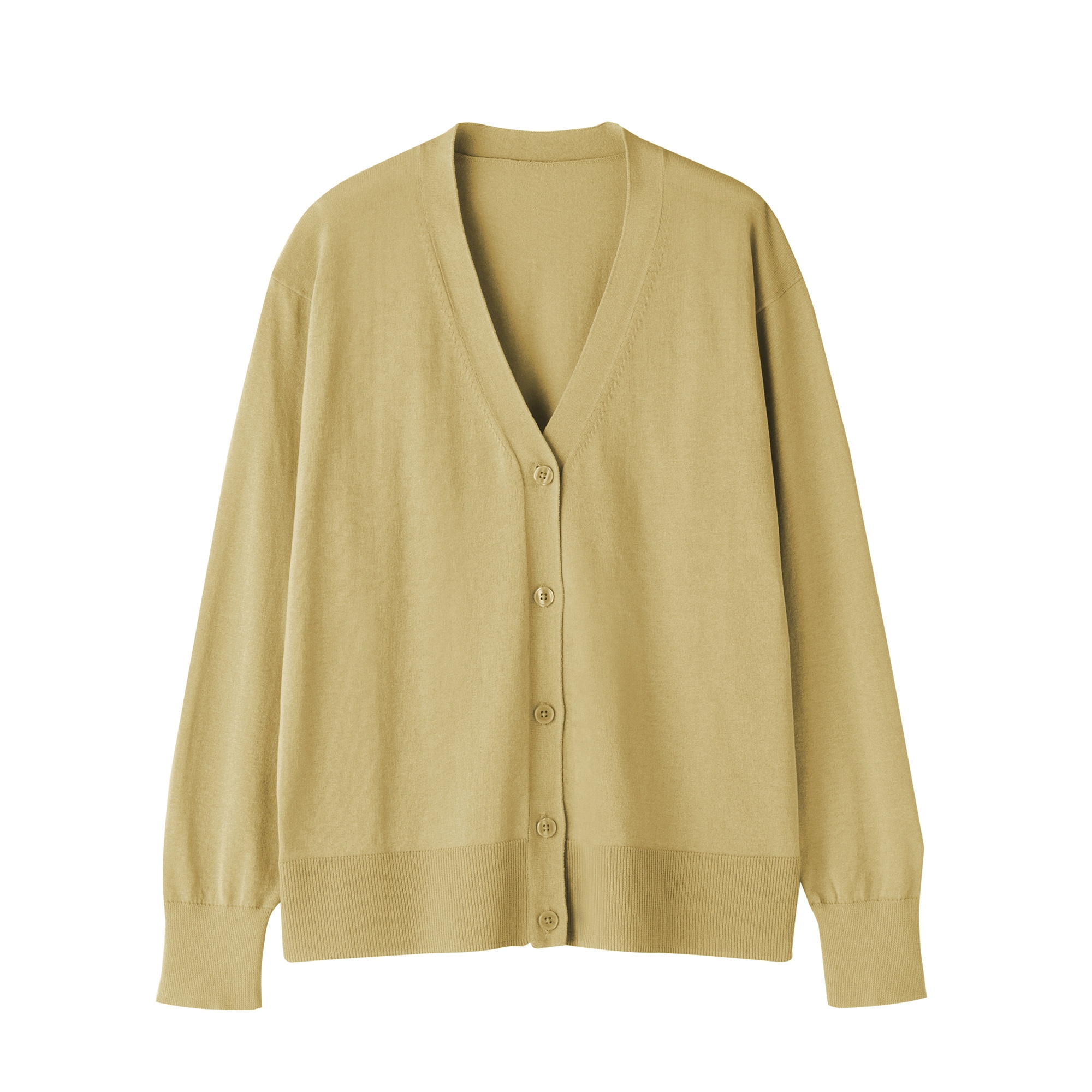 婦人　ＵＶカットライトニットＶネックカーディガン