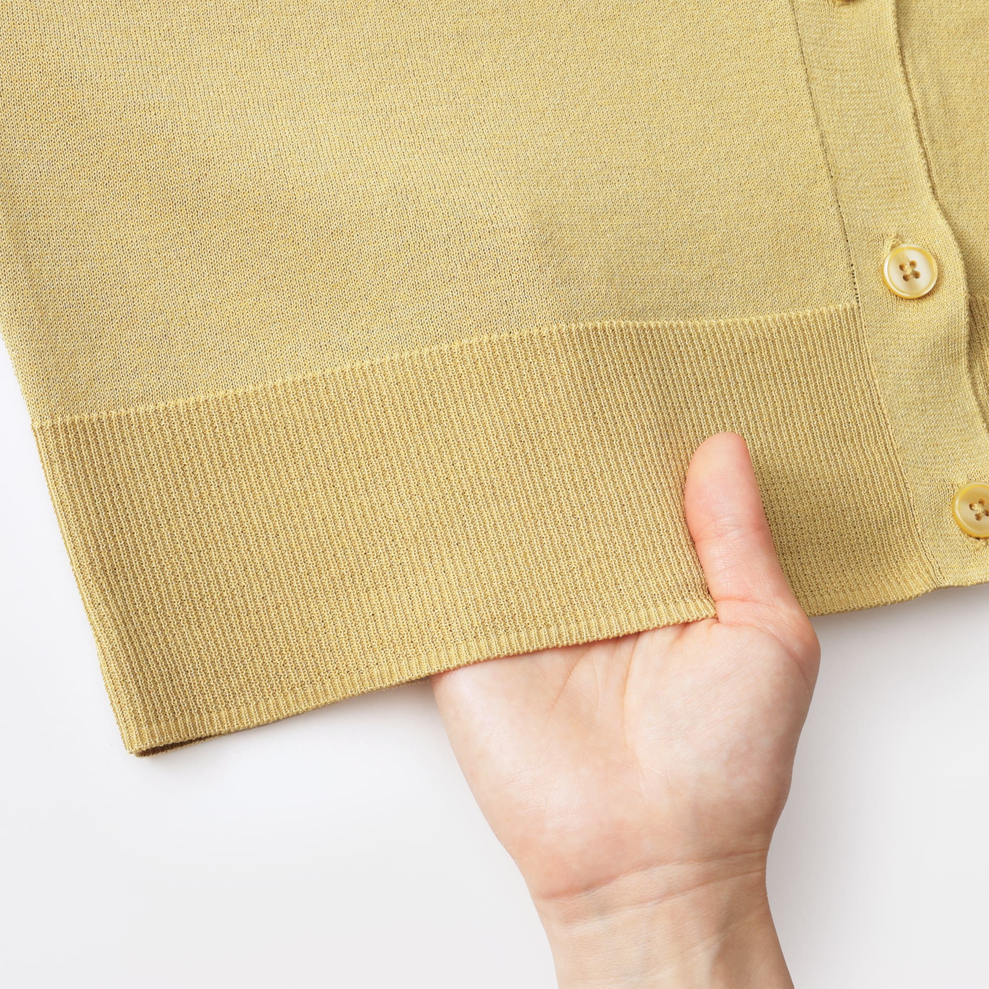 婦人　ＵＶカットライトニットＶネックカーディガン