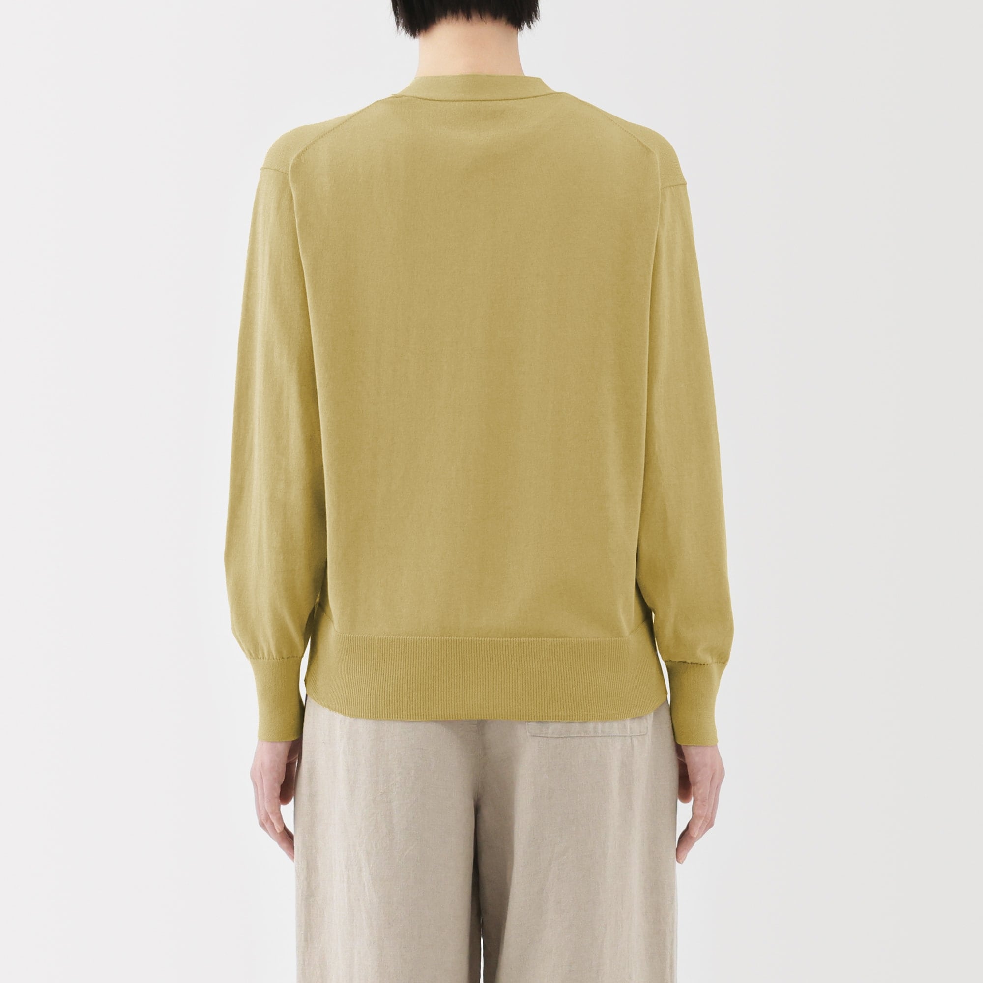 婦人　ＵＶカットライトニットＶネックカーディガン