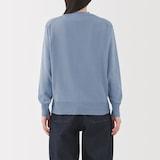 婦人　ＵＶカットライトニットＶネックカーディガン