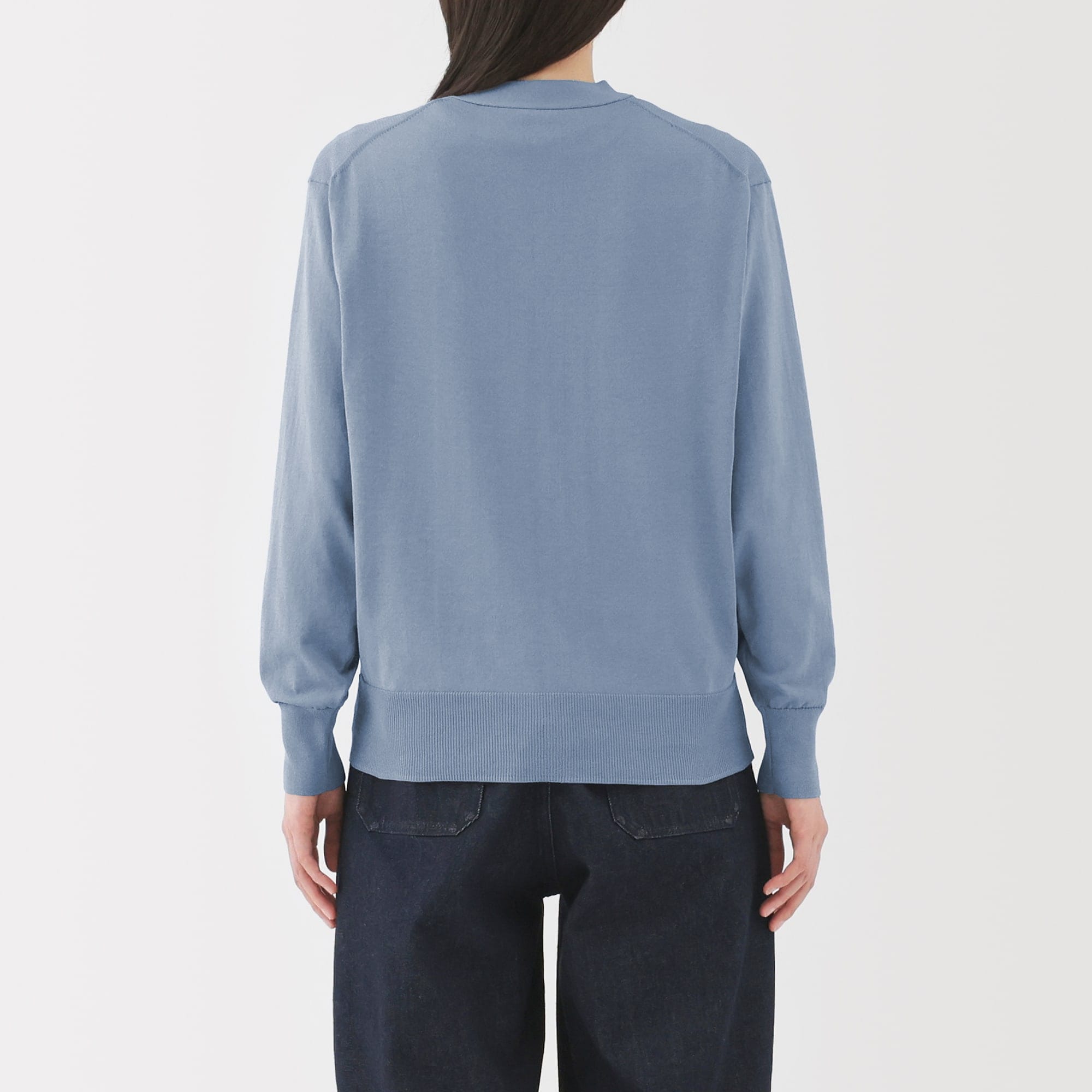 婦人　ＵＶカットライトニットＶネックカーディガン