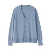 婦人　ＵＶカットライトニットＶネックカーディガン