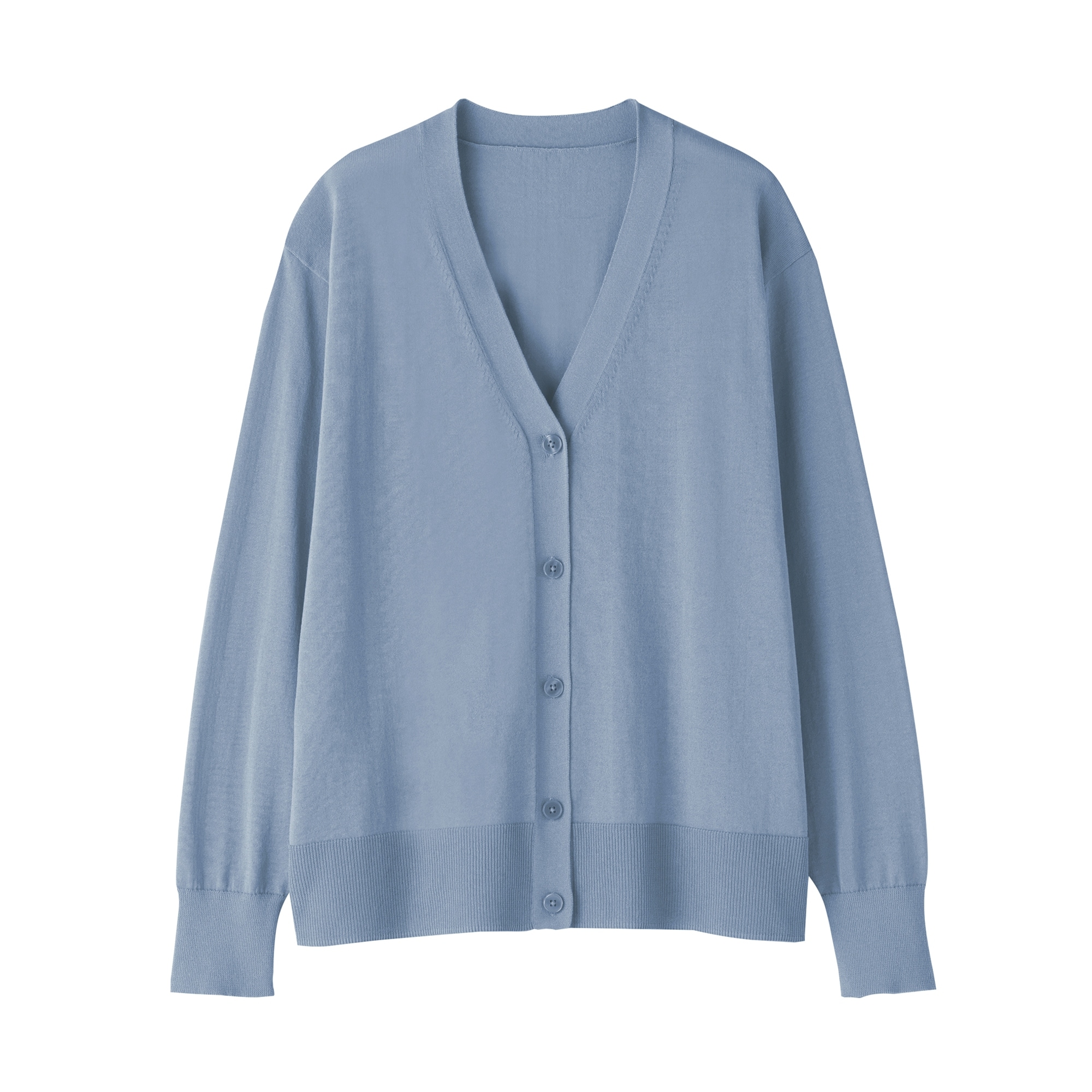 婦人　ＵＶカットライトニットＶネックカーディガン
