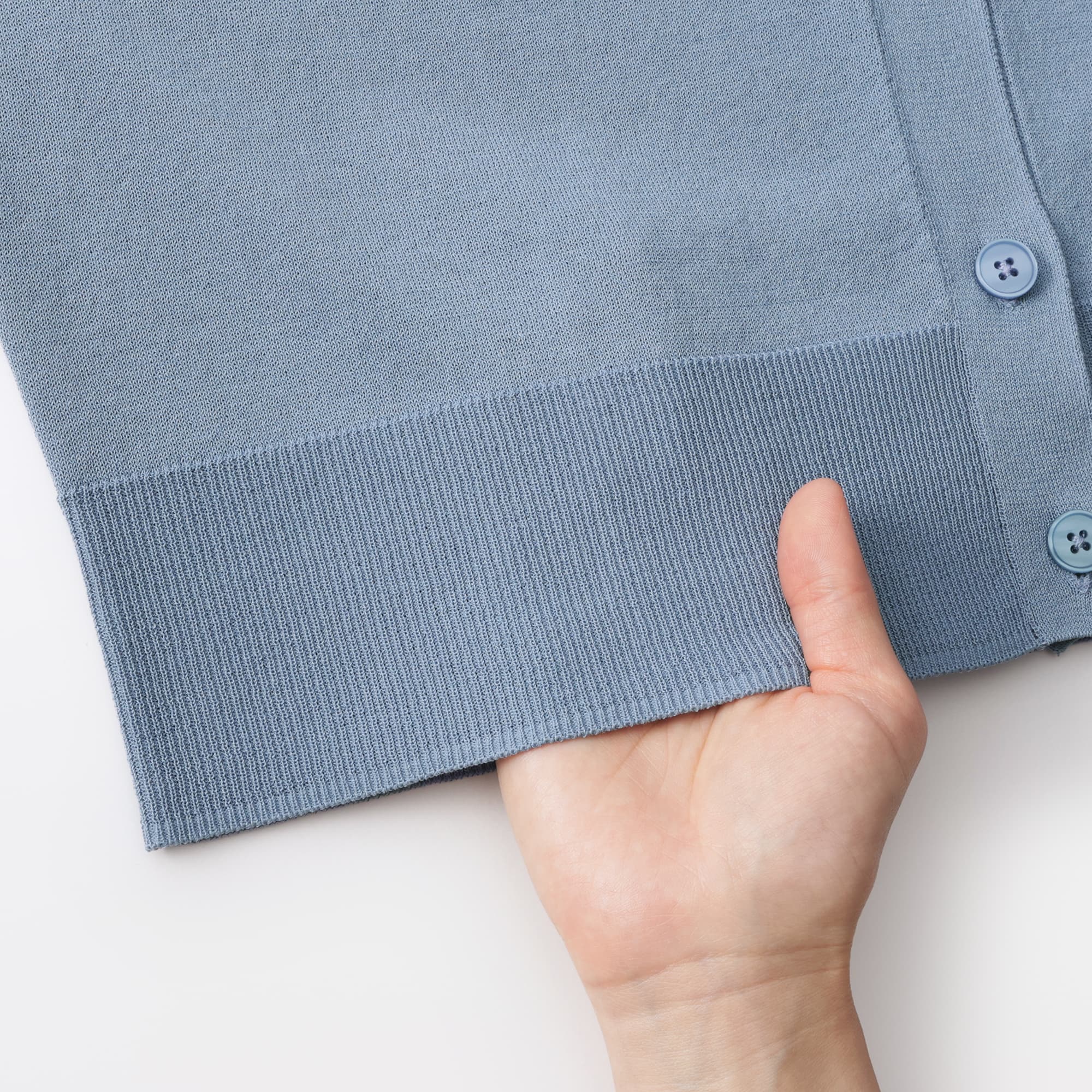 婦人　ＵＶカットライトニットＶネックカーディガン