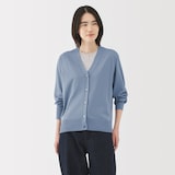 婦人　ＵＶカットライトニットＶネックカーディガン