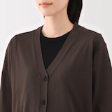 婦人　ＵＶカットライトニットＶネックカーディガン