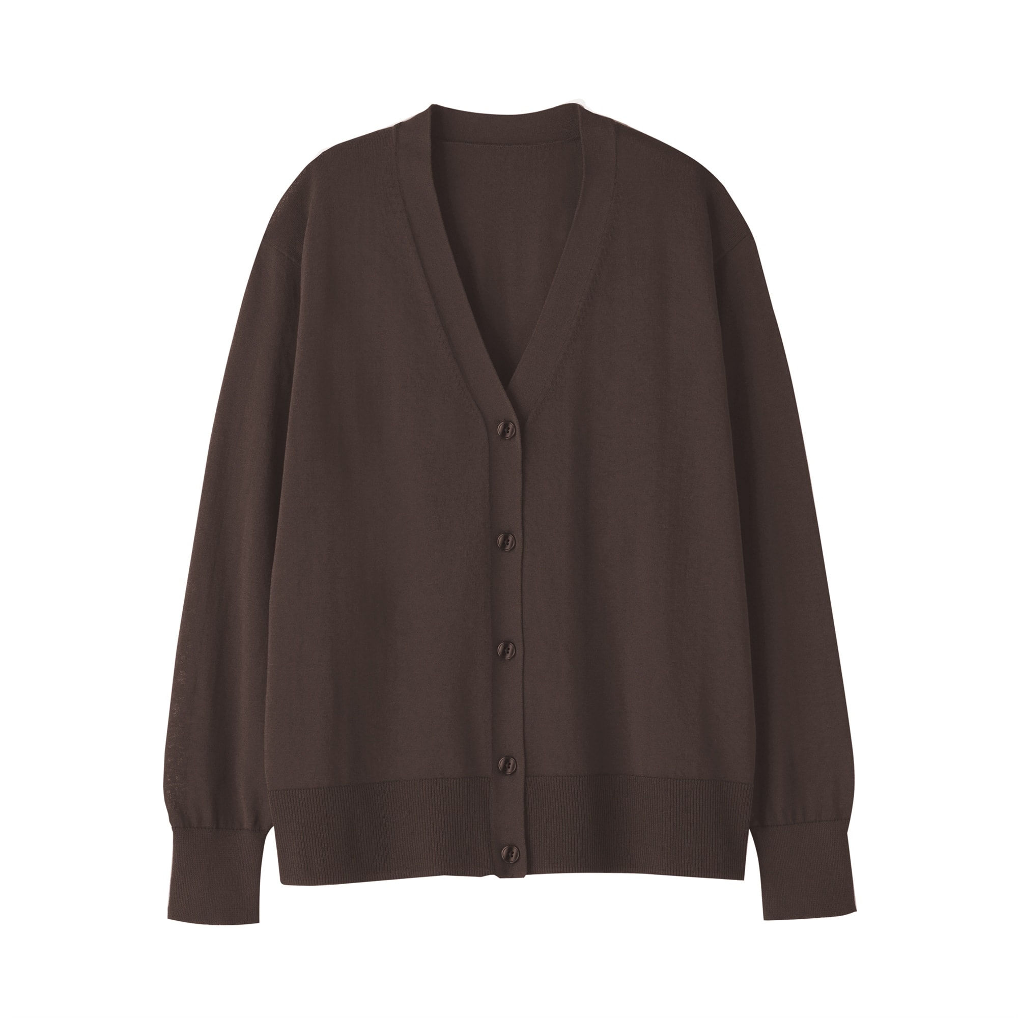 婦人　ＵＶカットライトニットＶネックカーディガン