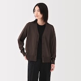 婦人　ＵＶカットライトニットＶネックカーディガン