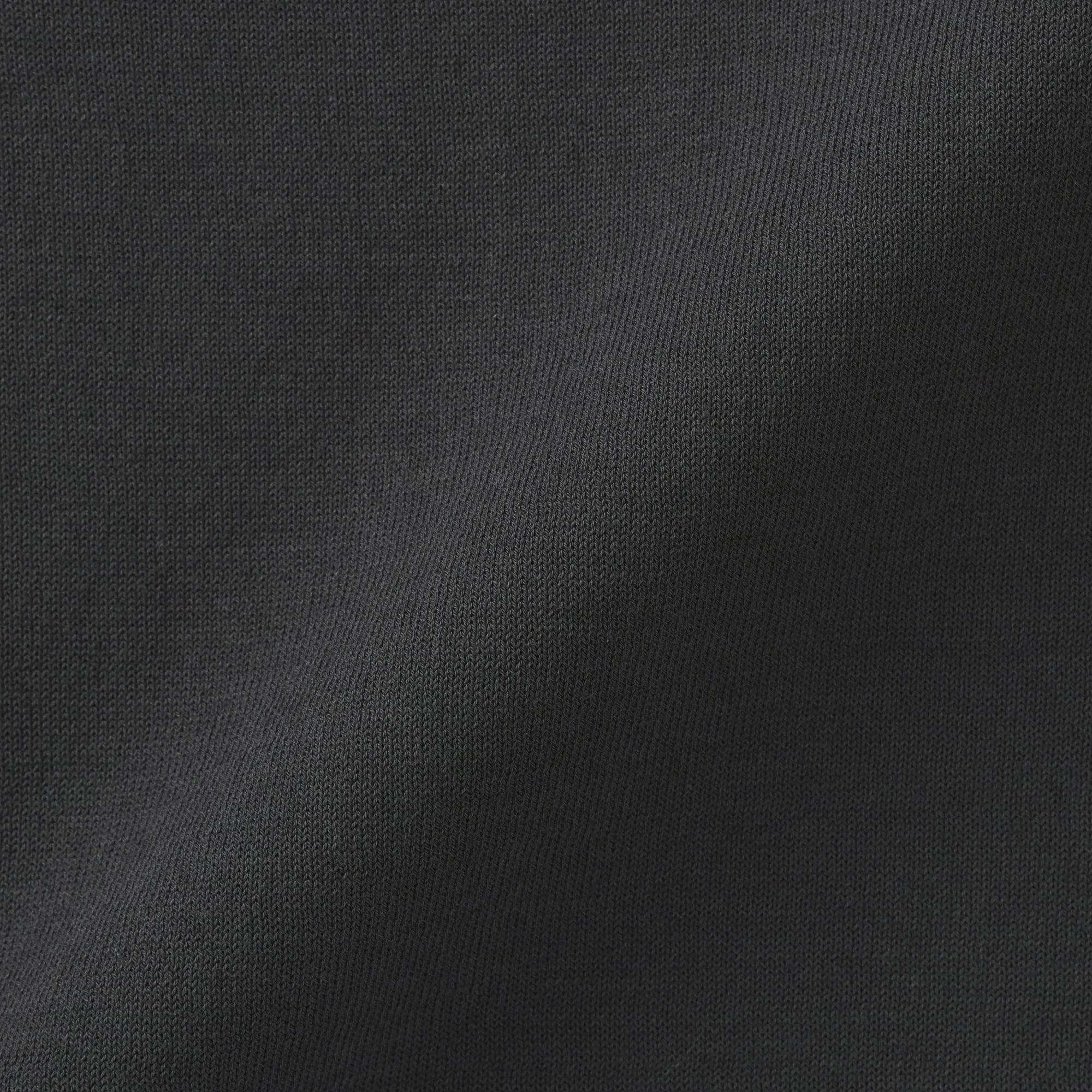 婦人　ＵＶカット強撚コットンクルーネックカーディガン