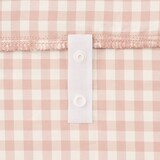 再生ポリエステル　乾きやすい　掛ふとんカバー・Ｑ