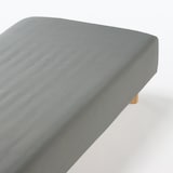 再生ポリエステル　乾きやすい　ボックスシーツ・Ｓ