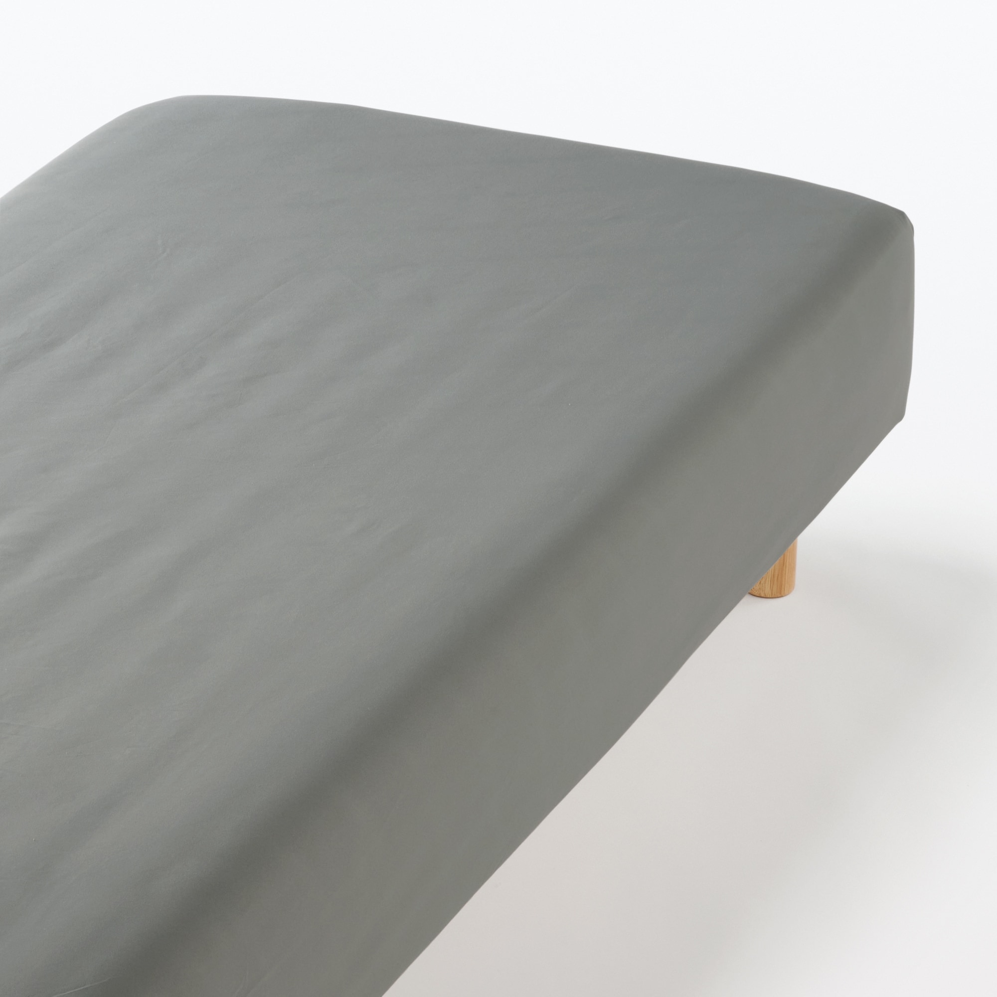 再生ポリエステル　乾きやすい　ボックスシーツ・Ｓ