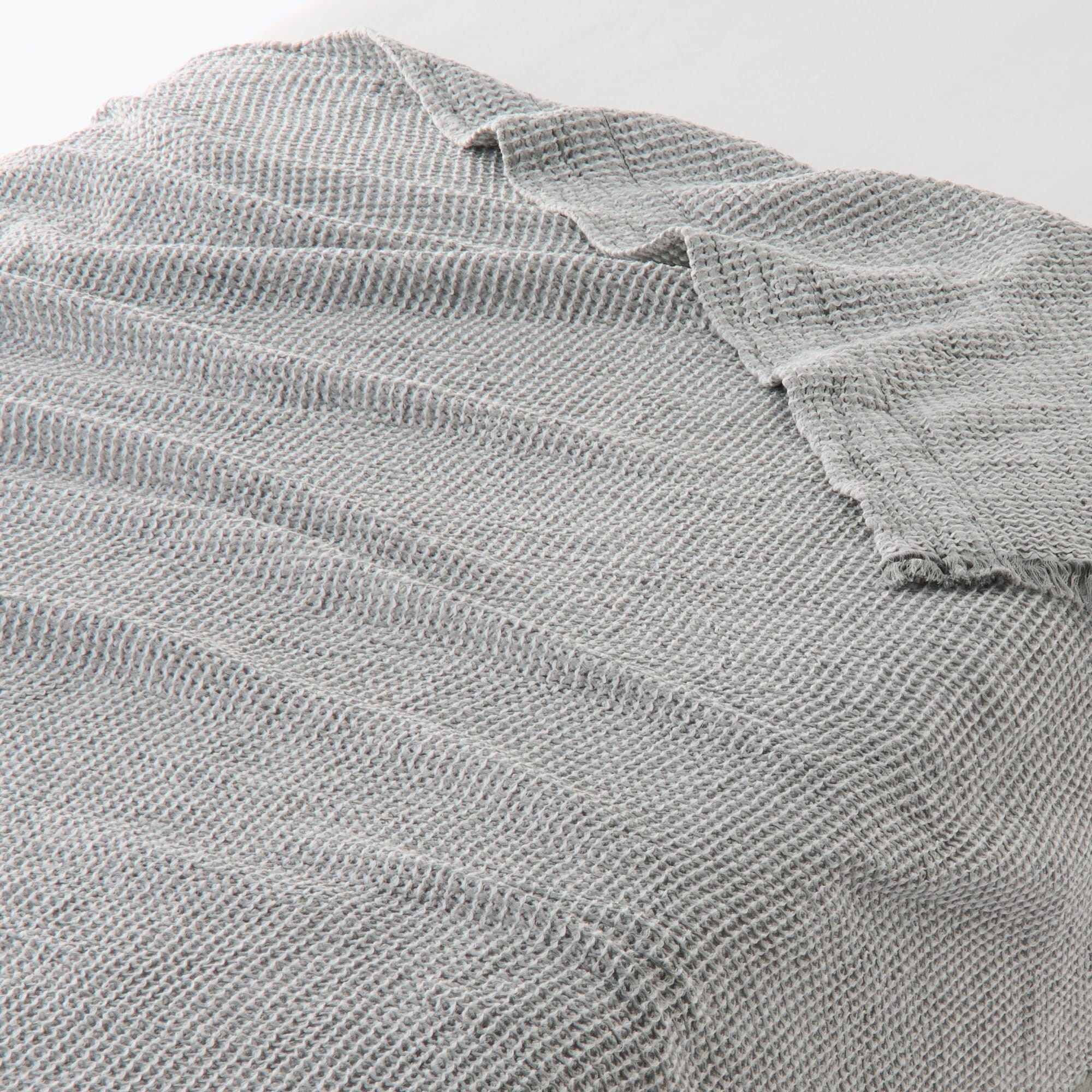 ワッフル織　ケット・Ｄ