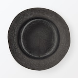 リネン混　ニット　バケットハット