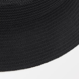 リネン混　ニット　バケットハット