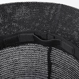 リネン混　ニット　バケットハット