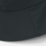 風を通す　ちいさくまとまる　日除け付きハット