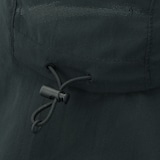 風を通す　ちいさくまとまる　日除け付きハット