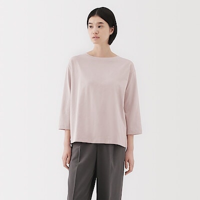 レディース まとめ売り　オーシバル　無印良品 ボートネックtシャツ の検索結果 | 無印良品